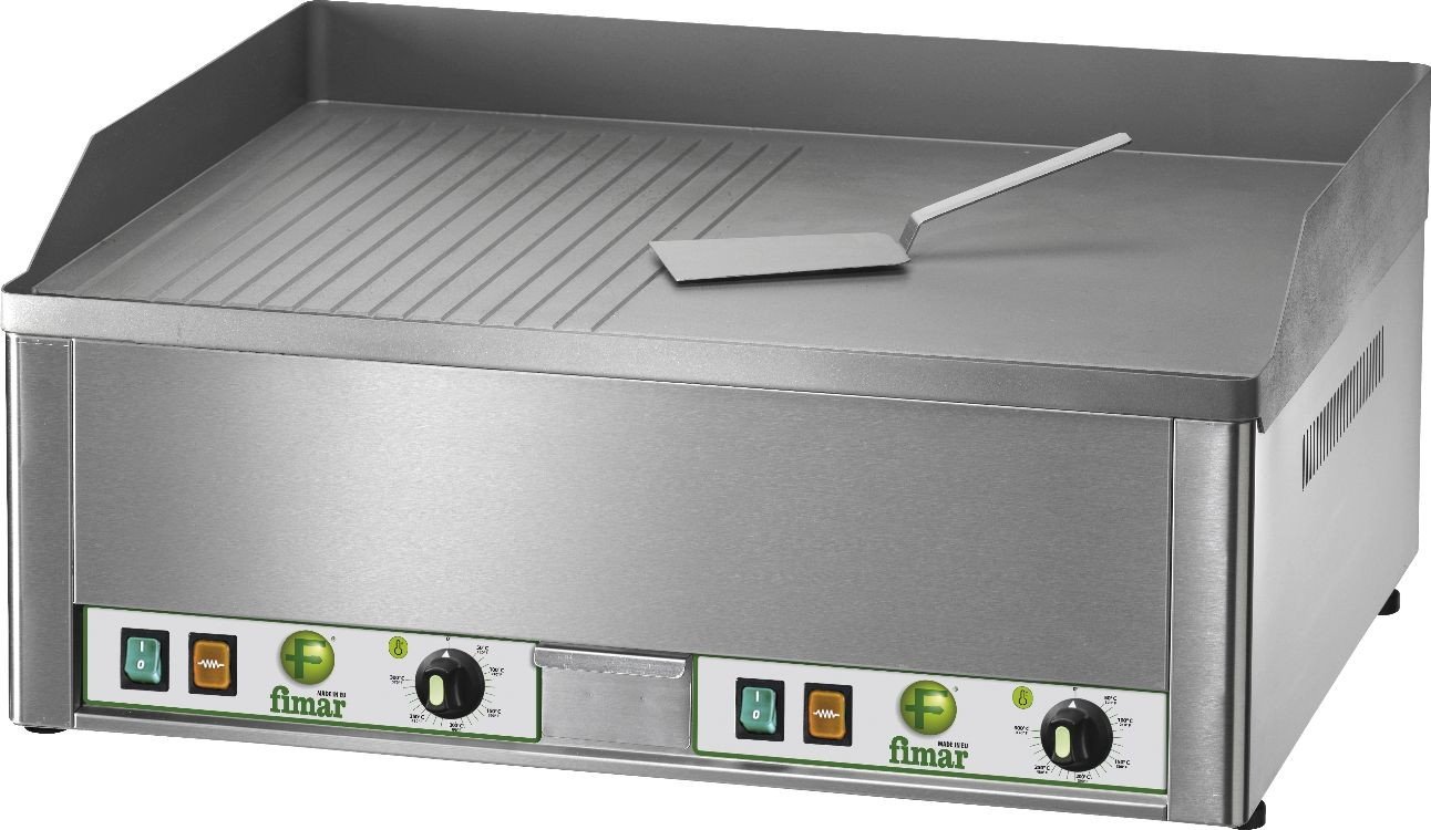 Fimar dviguba elektrinė kepimo plokštuma FRY2LR