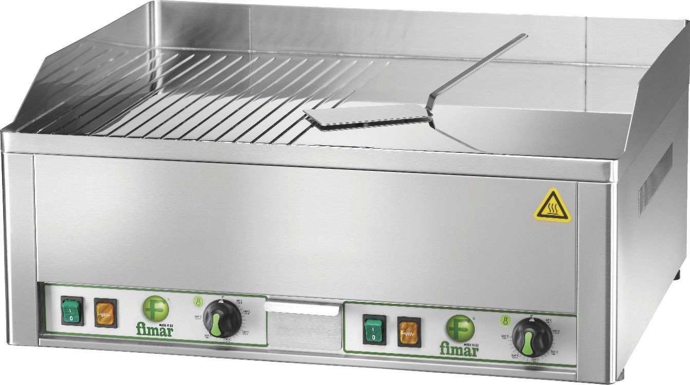 Fimar dviguba elektrinė kepimo plokštuma FRY2LRC