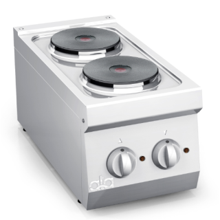 ATA elektrinė viryklė 2 kaitviečių