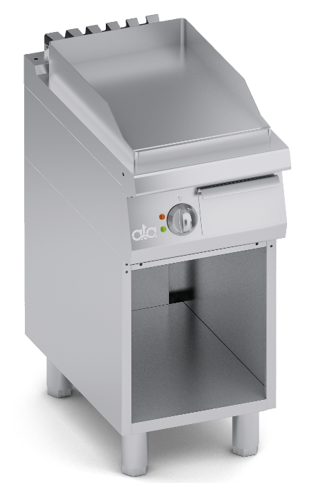 ATA elektrinė kepimo plokštuma lygiu paviršiumi su stovu C2EFL05VV