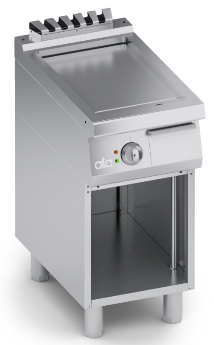 ATA elektrinė kepimo plokštuma lygiu paviršiumi su stovu K7EFB05VVL