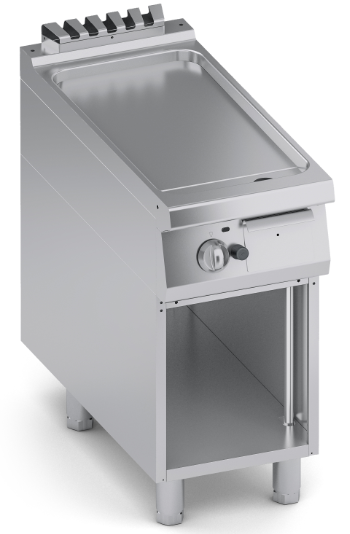 ATA dujinė kepimo plokštuma su stovu K4GFBP05VVL