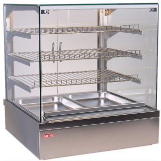 Unis šildoma vitrina Thaya Hot