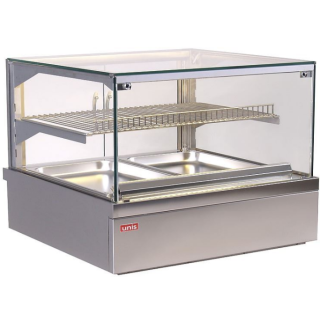 Unis šildoma vitrina Thaya Hot GN2