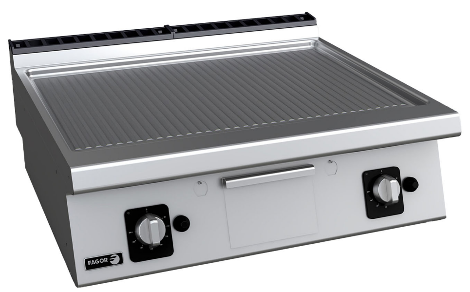 Fagor dujinė kepimo plokštuma FT-G710 R