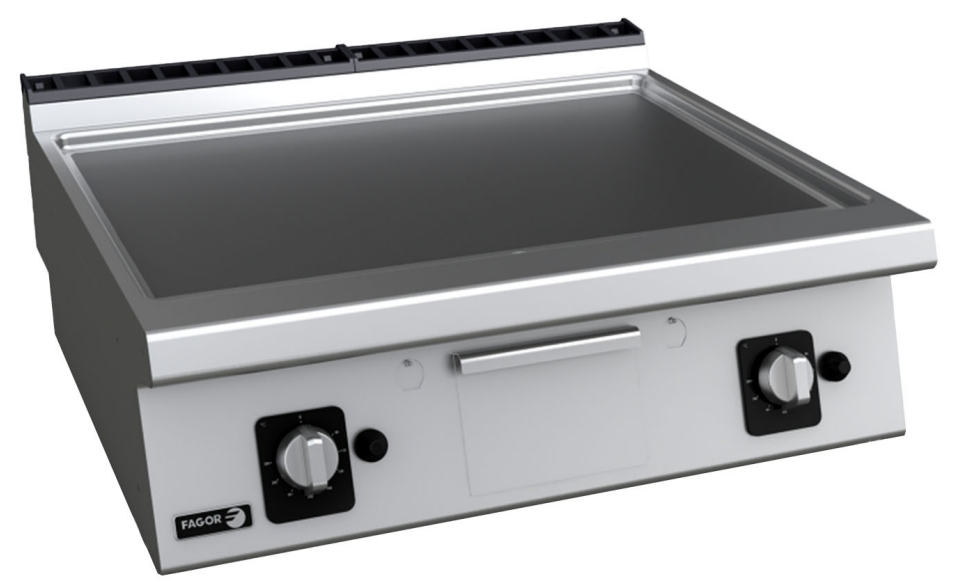 Fagor dujinė kepimo plokštuma FT-G710 C L