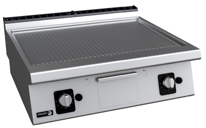 Fagor dujinė kepimo plokštuma FT-G710 C R