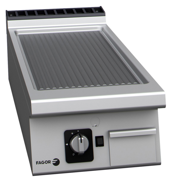 Fagor dujinė kepimo plokštuma FT-G905 R