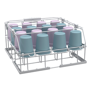 Winterhalter indaplovių kasetė plastikiniams puodeliams