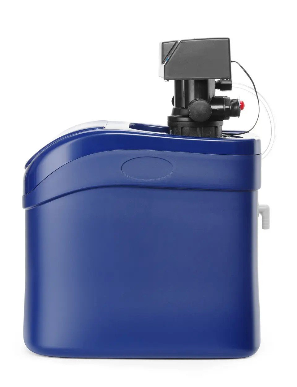 Pusiau automatinis vandens minkštintuvas