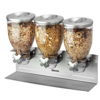 BARTSCHER CEREAL DISPENSER trigubas dribsnių dispenseris