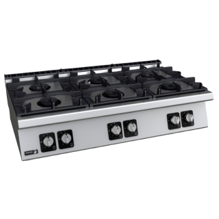 Fagor 6-põletikuga gaasipliit C-G760