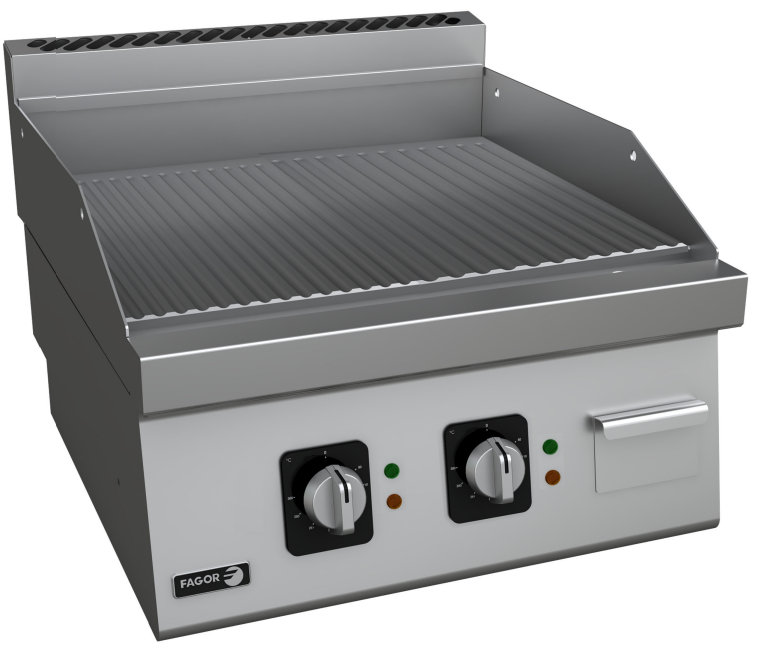 Fagor cI-FTE608T 2 R elektriline toiduvalmistamisplaat