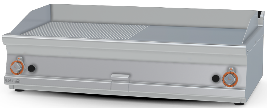 Lotus topelt gaasiplaat FTLRT-712GS