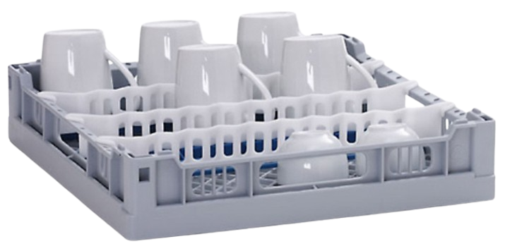 Winterhalter tasside jaoks mõeldud nõudepesumasinakorv