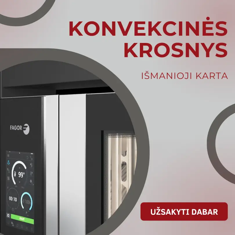 Konvekcinės krosnys