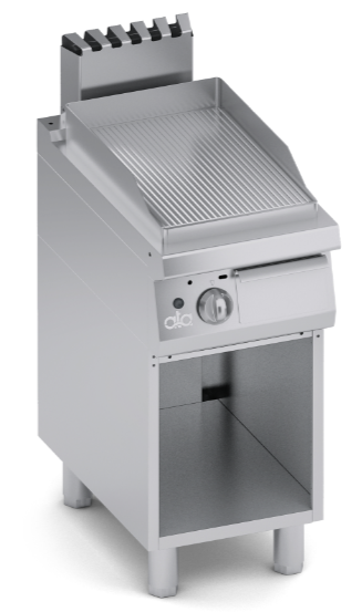 ATA gas griddle plate with stand C2GFR05VV