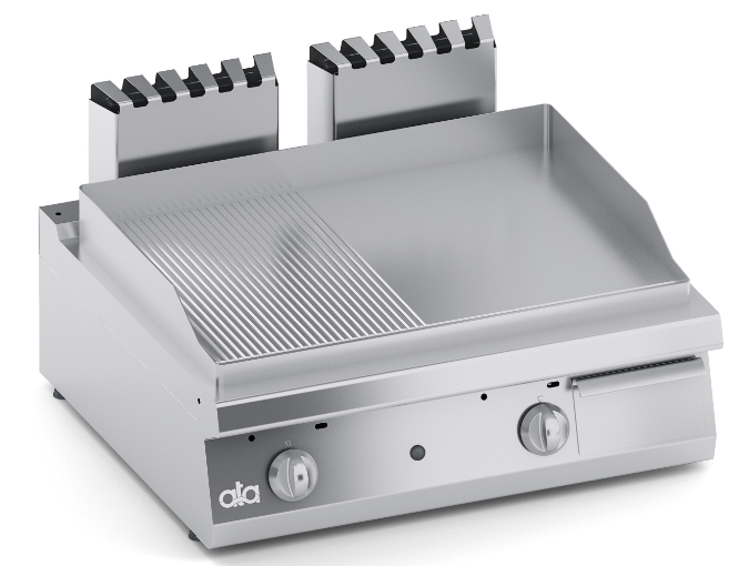 ATA gas griddle plate double fry top C2GFR10TT