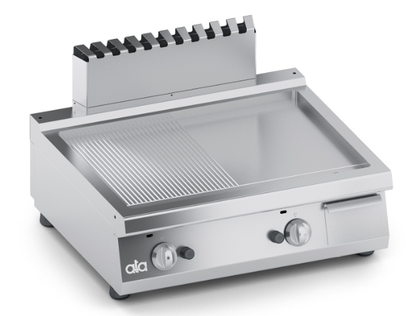 ATA gas griddle plate double fry top K7GFB10TTR