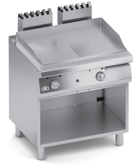 ATA gas griddle plate with stand C2GFR10VV