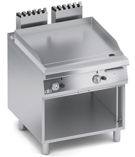 ATA gas griddle plate with stand K4GFLS10VV