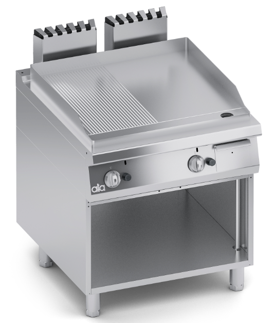 ATA gas griddle plate with stand K4GFRS10VV