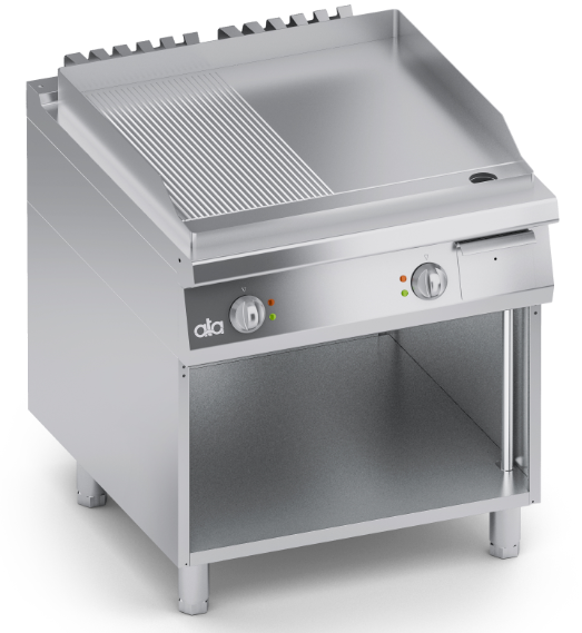 ATA electric griddle plate with stand K4EFRS10VV