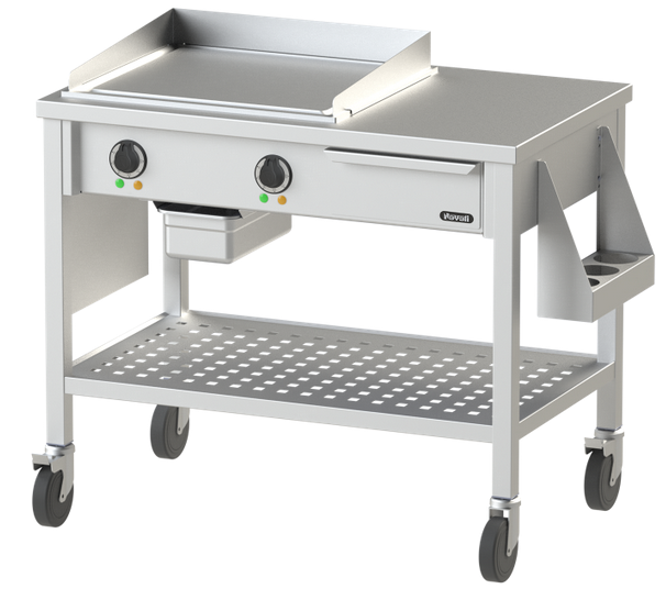 Nayati electric griddle plate with stand NETY 10-60 Mobile