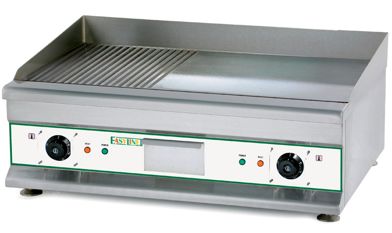 Fimar electric griddle plate double fry top EG5482