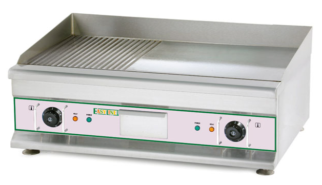 Fimar electric griddle plate double fry top EG750