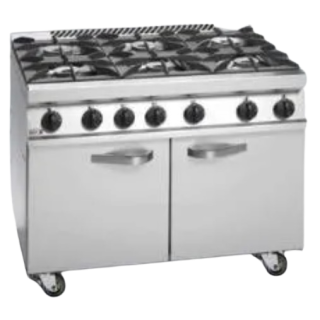 Fagor gas oven range C-GB761 R