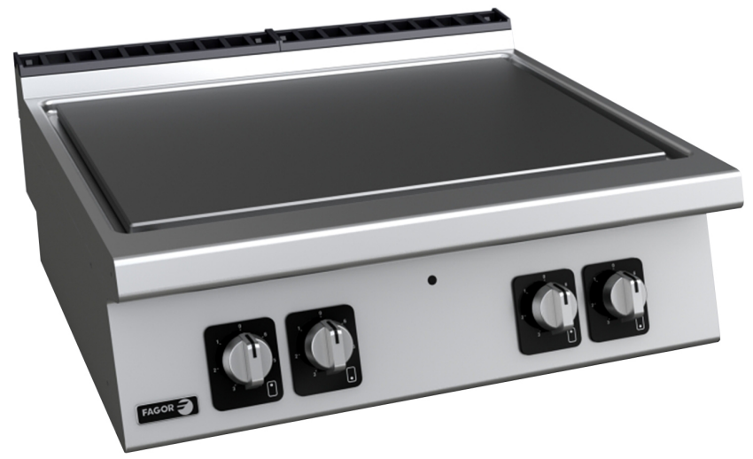 Fagor electric griddle plate C-E710