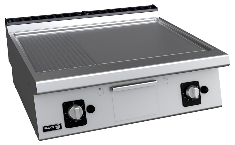 Fagor electric griddle plate double fry top  FT-E710 L+R