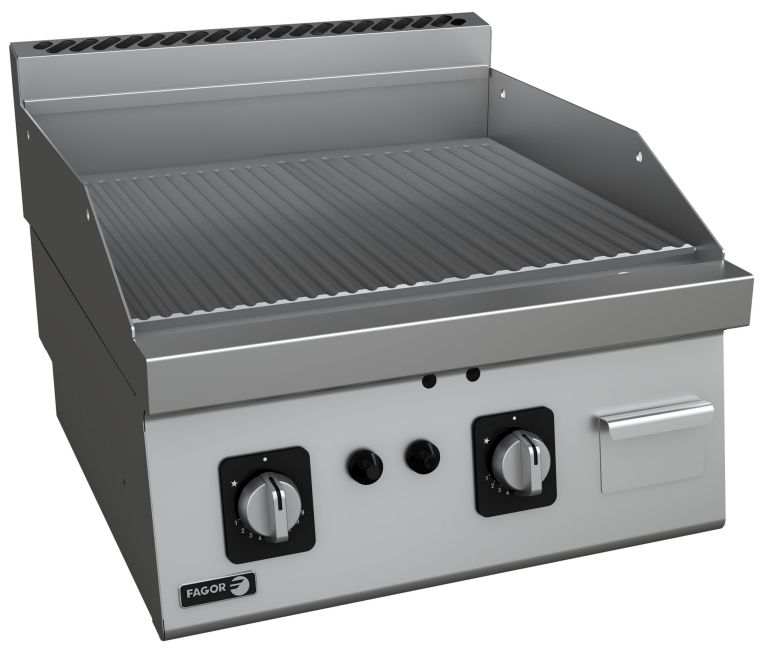 Fagor gas griddle plate CI-FTG608T 2 R