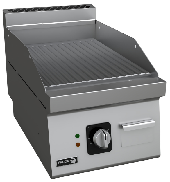 Fagor electric griddle plate CI-FTE604T 1 R