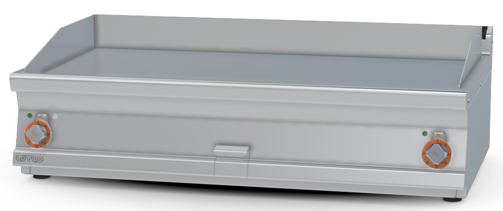 Lotus electric griddle plate double fry top FTLT-712ET