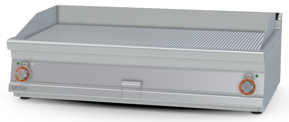 Lotus electric griddle plate double fry top FTRT-712ET