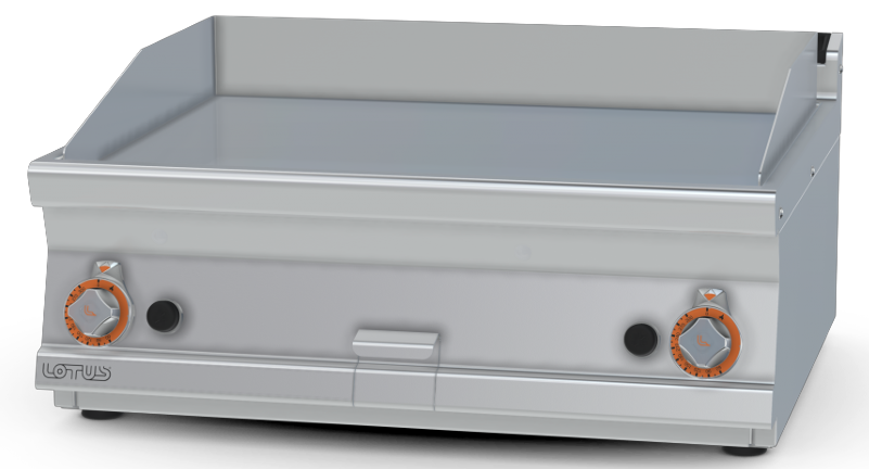 Lotus gas griddle plate double fry top FTLT-78G