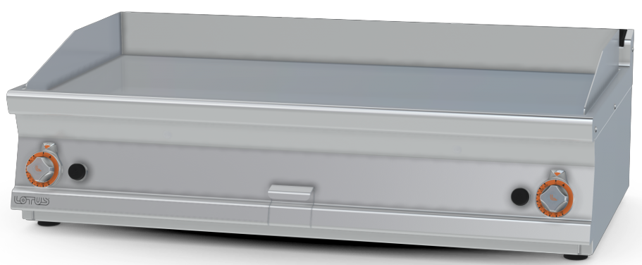 Lotus gas griddle plate double fry top FTLT-712G