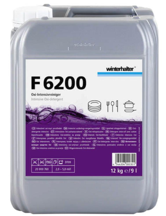 Winterhalter F6200 detergent 9L