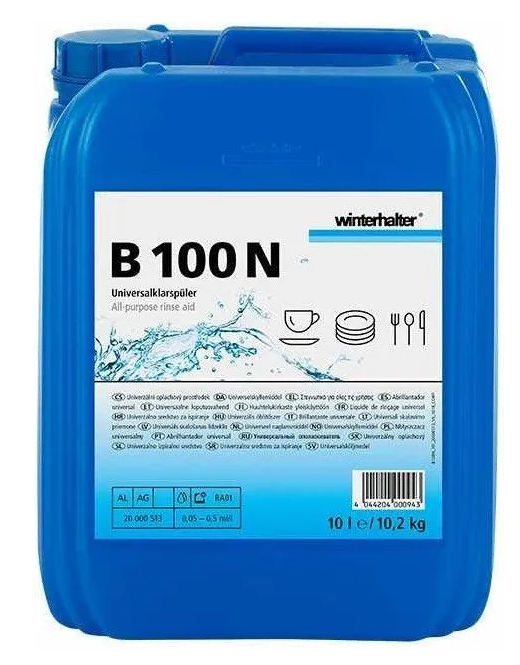 Winterhalter B 100 N rinse aid 10l