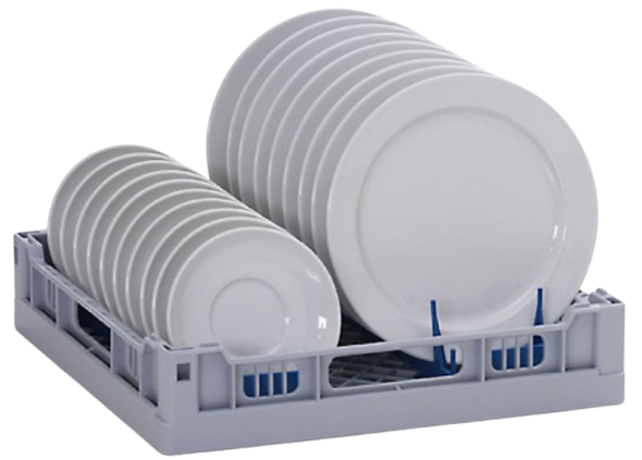 Winterhalter dishwasher basket for plates