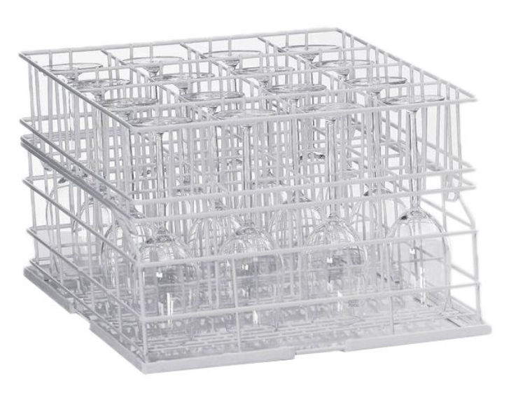 Winterhalter dishwasher wire basket for glass