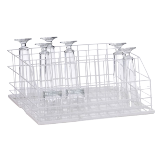 Winterhalter dishwasher wire basket for glass