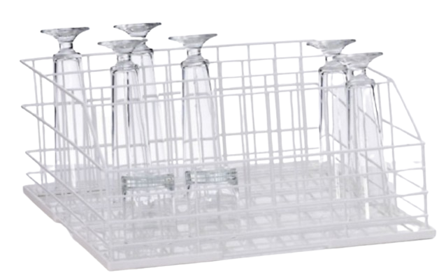 Winterhalter dishwasher wire basket for glass