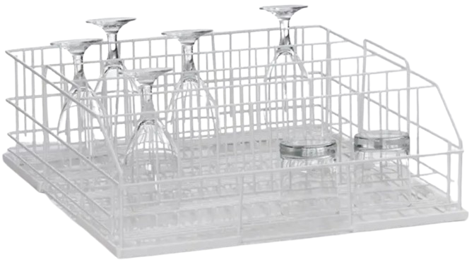 Winterhalter dishwasher wire basket for glass