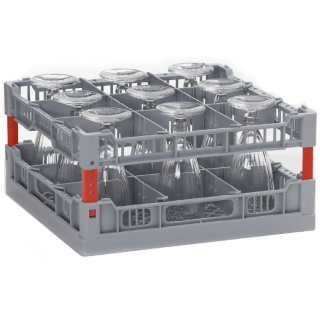 Winterhalter dishwasher basket for glass
