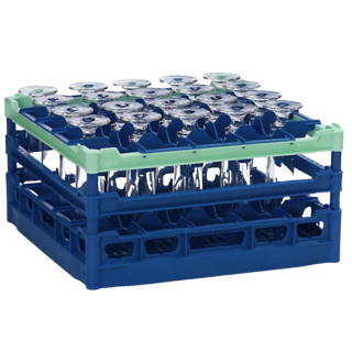 Winterhalter dishwasher basket for glass