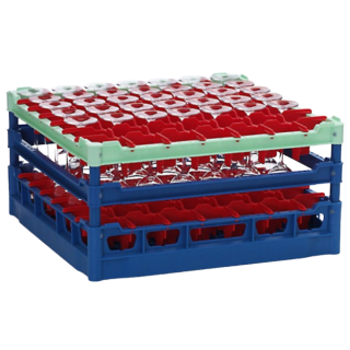 Winterhalter dishwasher basket for glass