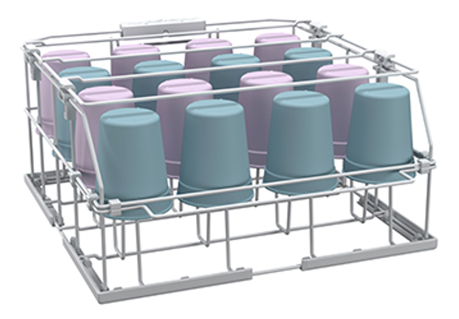 Winterhalter dishwasher wire basket for plastic cups